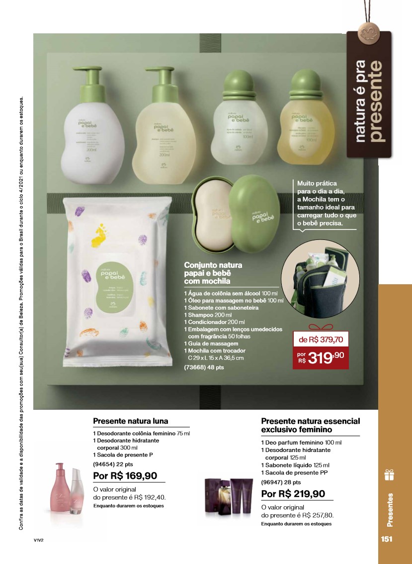 Page 151 - Ciclo 04/2021 - Revista Natura - MaggApps